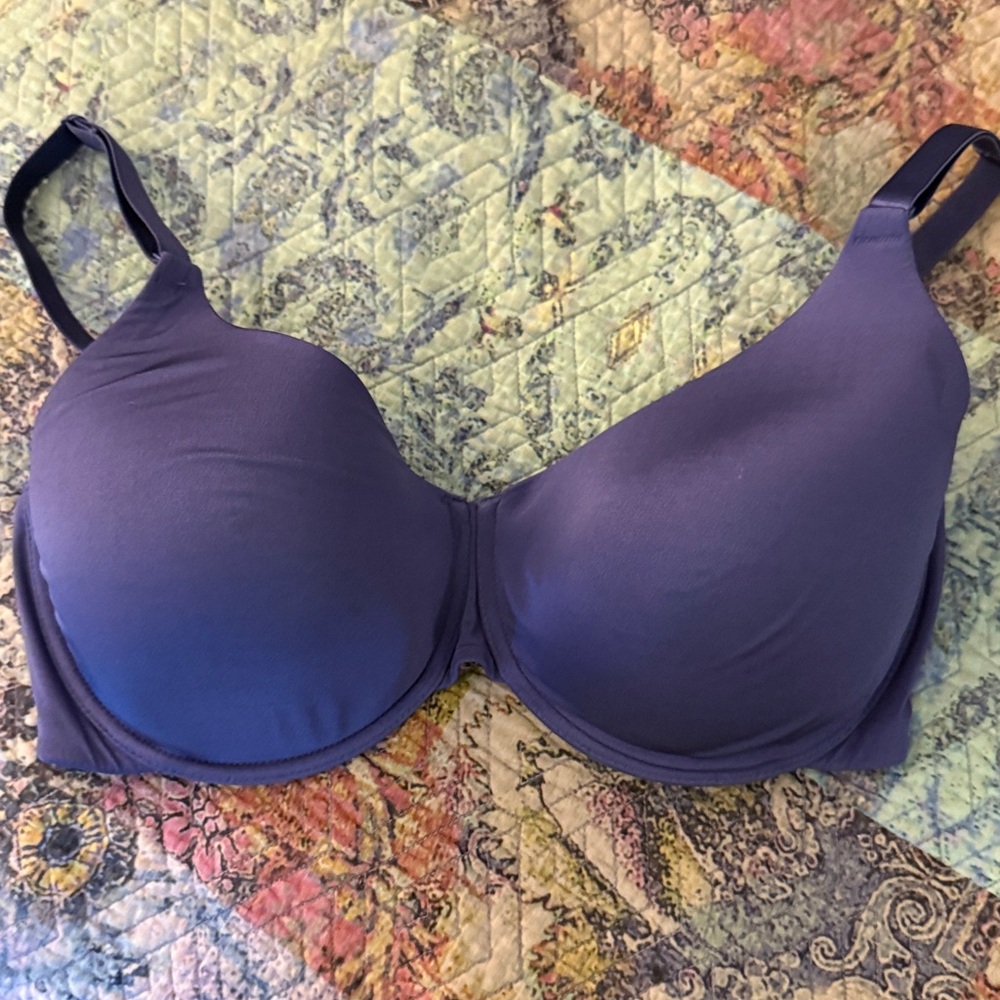 Natori purple Underwire Bra 34DDD